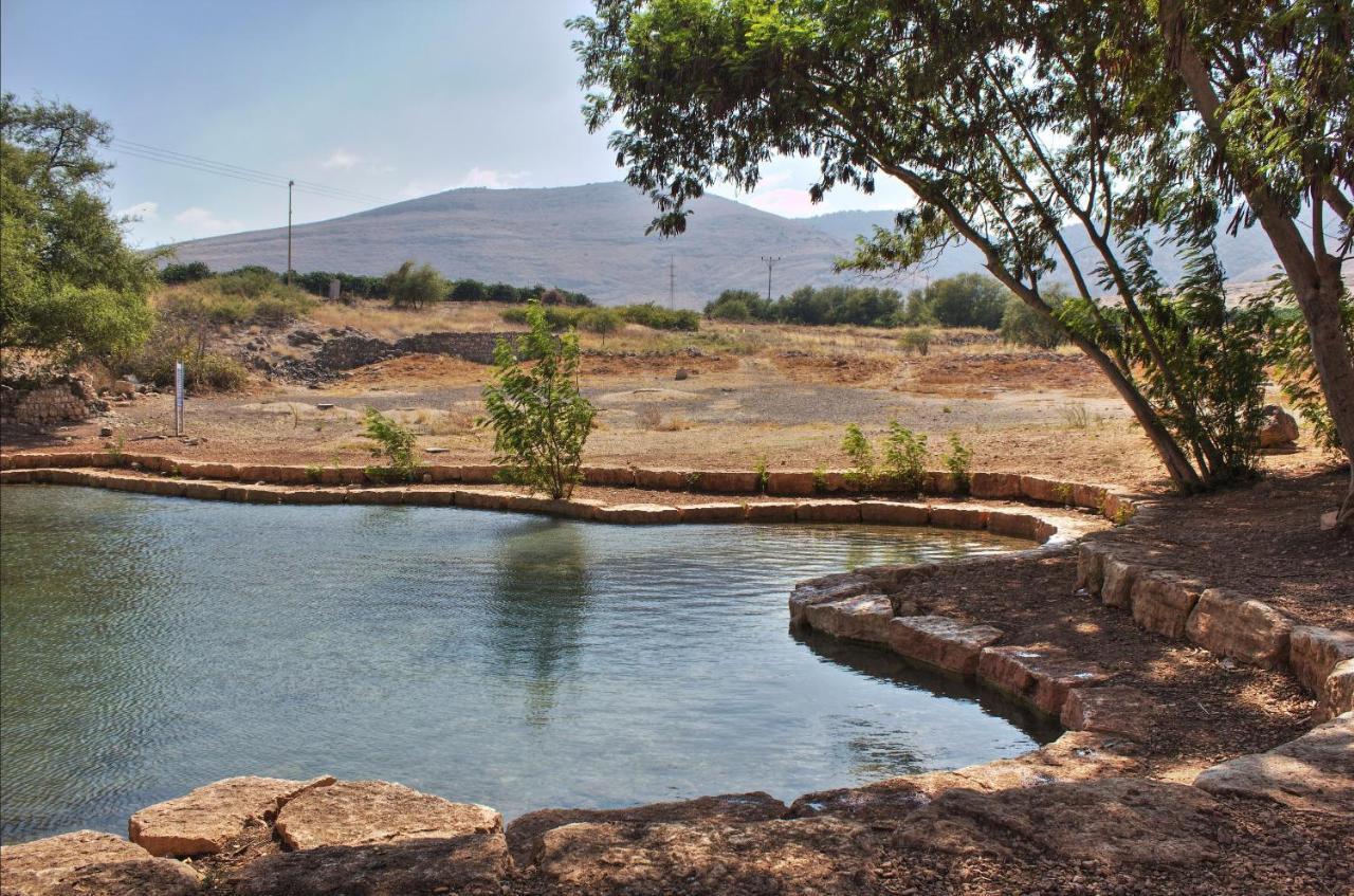 Gilboa View - יחידת אירוח מתוקה Διαμέρισμα Reshafim Εξωτερικό φωτογραφία